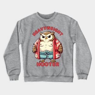 Sumo owl Crewneck Sweatshirt